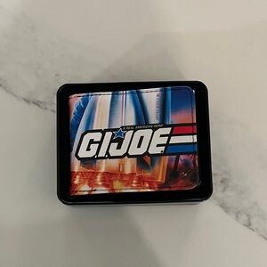 GI Joe Collectible Tin